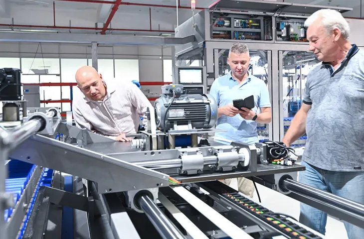 Pagtanggap ng Kagamitan