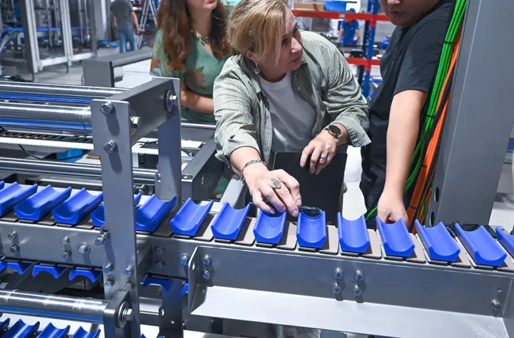 Pagtanggap ng Kagamitan