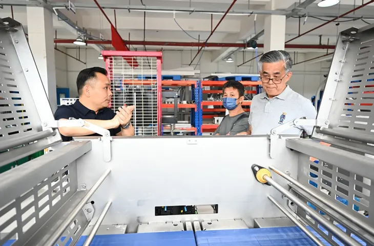 Pagtanggap ng Kagamitan