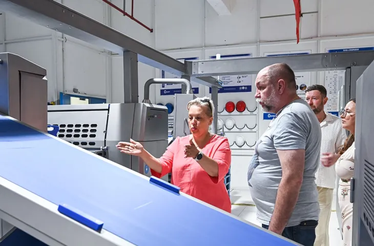 Pagtanggap ng Kagamitan